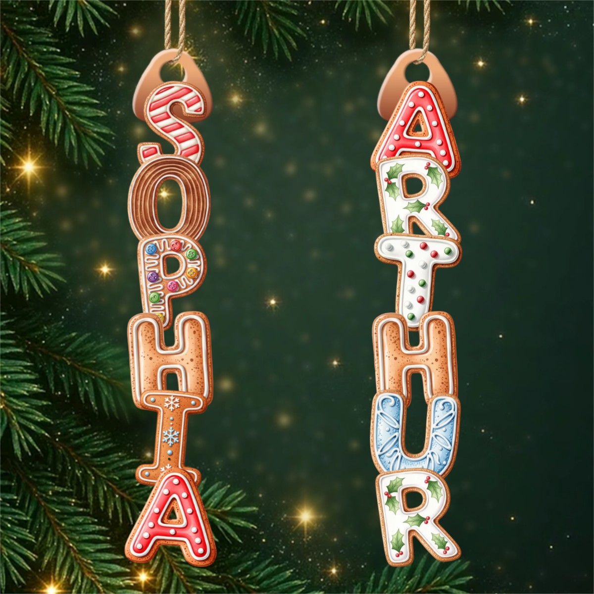 S_er_Weihnachtszauber_ _Personalisiertes_Geschenk_1 Schichtiges_Holz Ornament_F_r_Familien_1