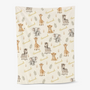 Safari Tiere_Personalisiertes_Geschenk_ _Kuscheldecke_Fur_Babys1