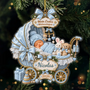 SchlafendesBabyImKinderwagen_PersonalisierteGeschenkeAcrylOrnamentFurNeugeborene_2