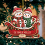 SchneemannFamilieSchlitten_PersonalisierteGeschenkeAcrylOrnamentFurFamilie_2