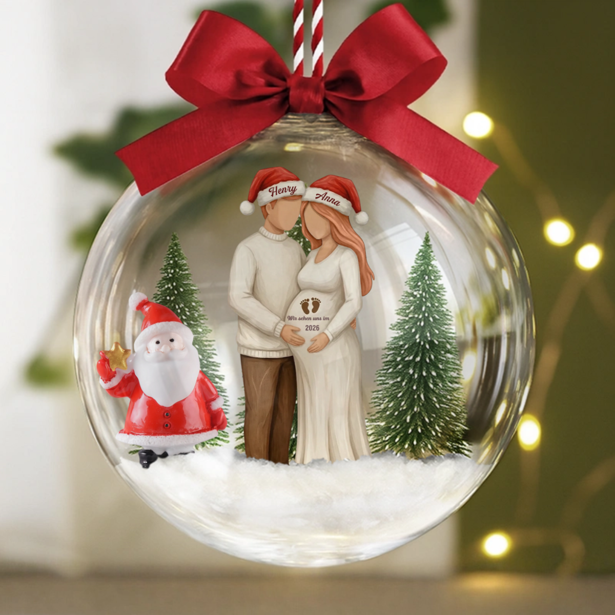 Schwangerschaftsverk_ndung_Personalisiertes_Geschenk_Weihnachtskugel_F_r_Paare_1