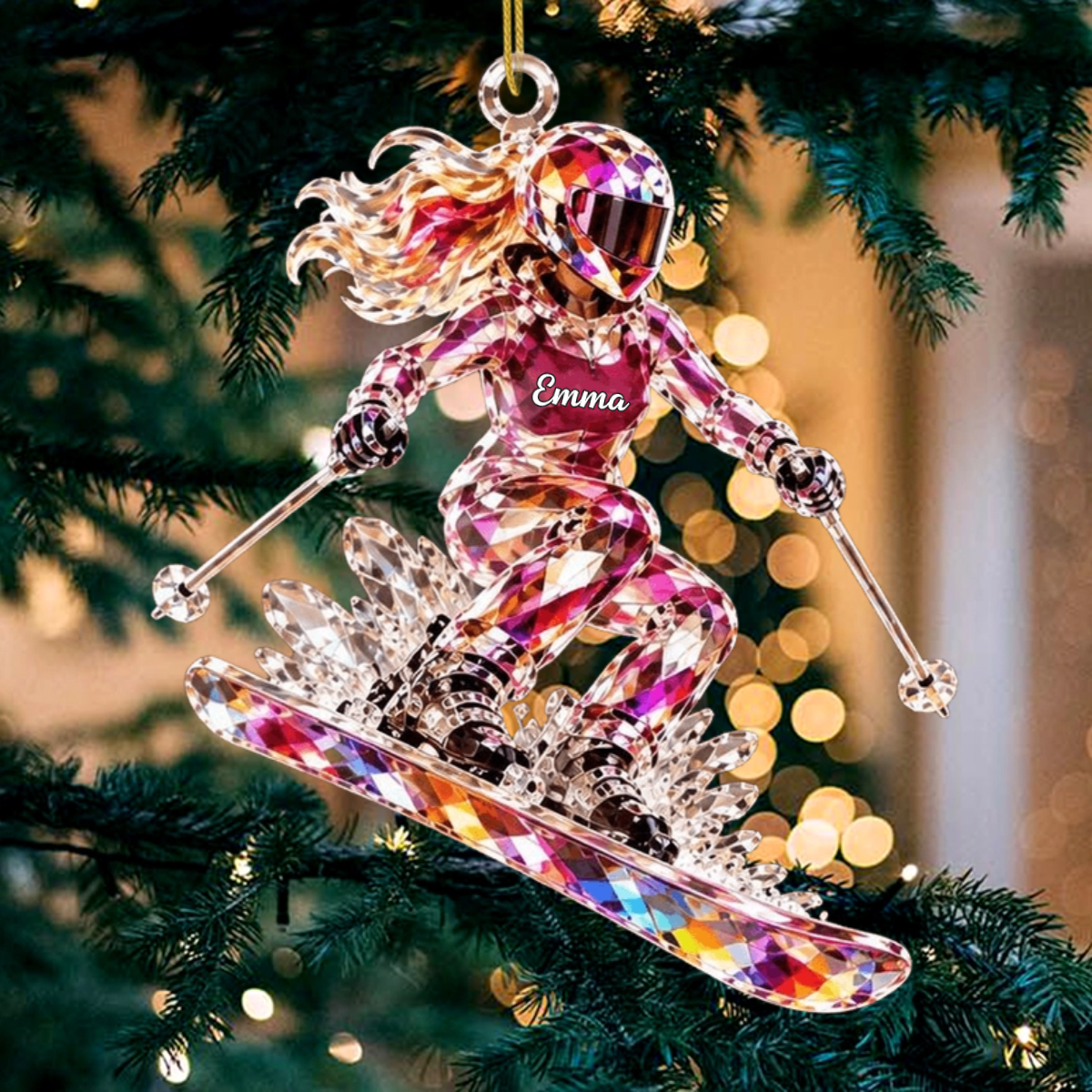 Ski_Ist_Mein_Herz_ _Personalisiertes_Geschenk_Acryl Ornament_F_r_Skiliebhaber