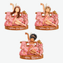 SusseBallerina_PersonalisiertesGeschenk1 Schicht Holz OrnamentFurTanzerinnen_3