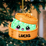 SusserTeigtascheDumpling_PersonalisiertesGeschenkAcryl OrnamentFurFamilien_2