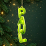 Tennisname_PersonalisiertesGeschenk 1 Schicht Holz OrnamentFurTennisliebhaber
