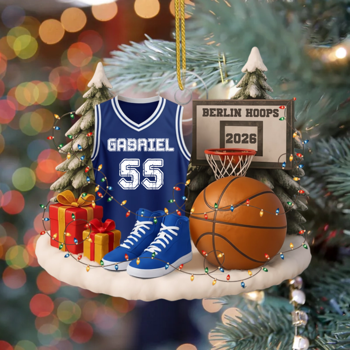 TrikotBasketballPersonalisierbar_PersonalisiertesGeschenkAcryl OrnamentFurBasketballer_2