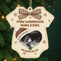 Ultraschall Liebe PersonalisiertesGeschenk_1 Schicht Holz OrnamentFurWerdendeEltern4