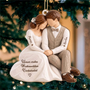 UnserErstesWeihnachtenAlsEhepaar_PersonalisiertesGeschenk1SchichtHolzOrnamentFurPaare_2