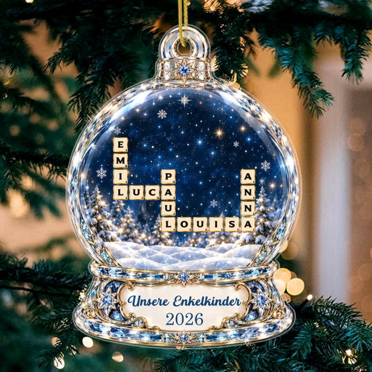 UnsereEnkelkinder PersonalisiertesGeschenk_Acryl WeihnachtsanhangerFurGrosseltern5_4ca6da45 92fa 4a29 a498 8882b89e4fc7