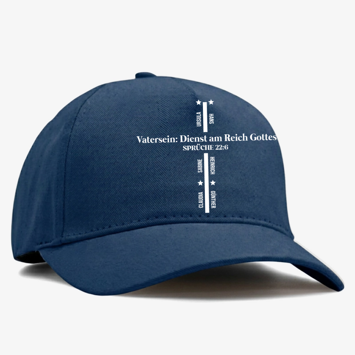 VaterseinDienstAmReichGottes Vatertagsgeschenk PersonalisiertesGeschenkCapFurPapa_3