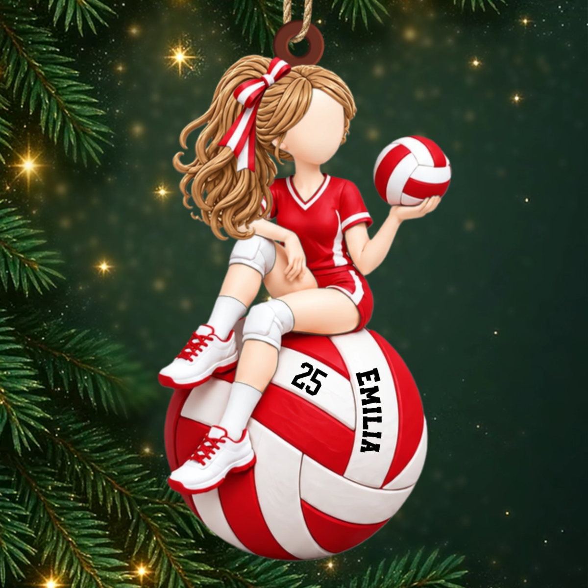 Volleyballspielerin_Mit_Namen_ _Personalisiertes_Geschenk_1 _layer_Holzanh_nger_F_r_Volleyballspielerinnen