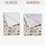 Waldtiere_ _Personalisiertes_Geschenk___Decke_Fur_Babys1