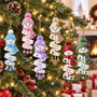 WeihnachtenSchneemannSpiraleMitWunschname_PersonalisiertesGeschenkAcryl OrnamentFurFamilie_3