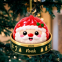 Weihnachts DumplingTeigtasche_PersonalisiertesGeschenkAcryl OrnamentFurKinder_Familie_2