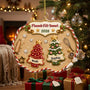 Weihnachtsbaumkuchen Geschwister_ _Personalisiertes_Geschenk_Acryl Ornament_F_r_Familie_4