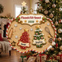 Weihnachtsbaumkuchen Geschwister_ _Personalisiertes_Geschenk_Acryl Ornament_F_r_Familie_6