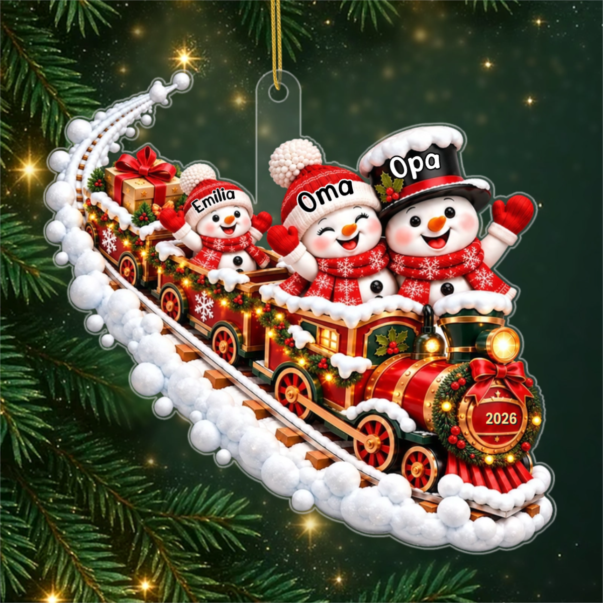 Weihnachtszug_F_r_Gro_eltern_ _Personalisiertes_Geschenk_Acryl Anh_nger_F_r_Gro_eltern