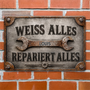 Weiss_Alles_Repariert_Alles_Personalisiertes_Geschenk_Metallschild_f_r_Papa_1