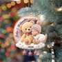 Willkommen_KleinesWunder_PersonalisiertesGeschenkAcryl OrnamentFurNeugeborene_4