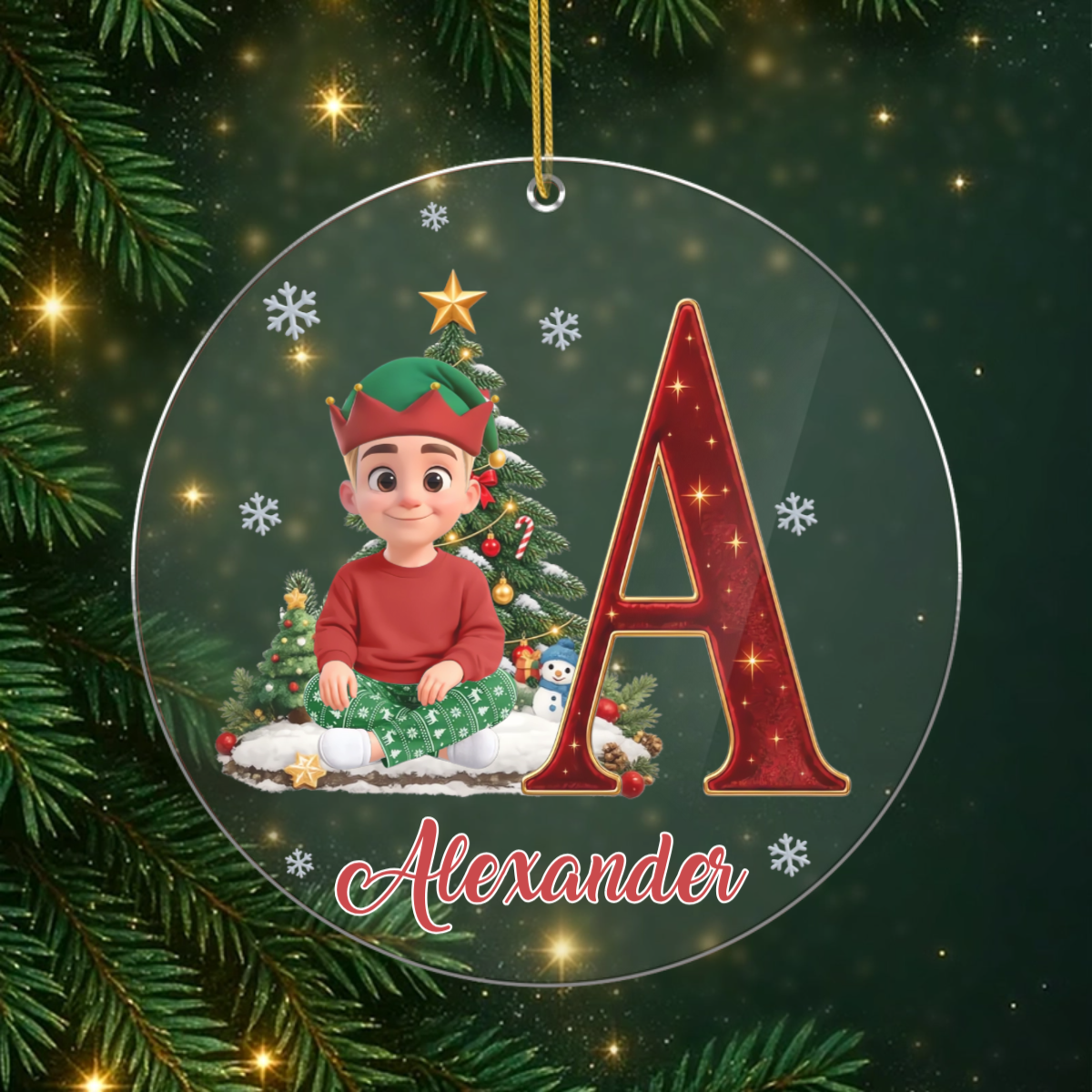 WoDieLiebeZusammenkommt_PersonalisiertesGeschenk Acryl OrnamentFurDieFamilie_b143876f 2285 43ee b0fa 89cd9cafea8a
