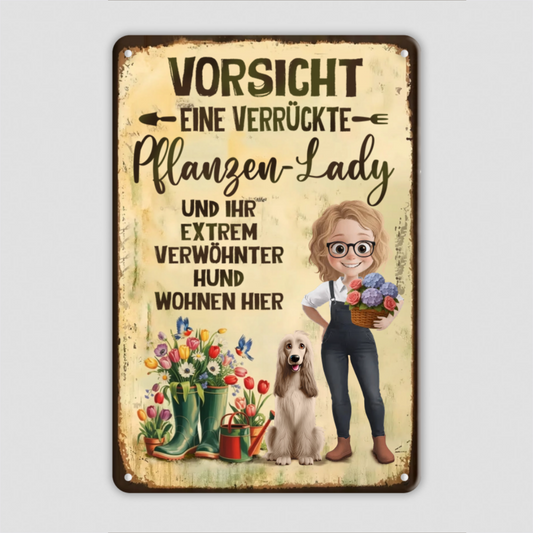 Zuhause_Der_Pflanzenfreunde_Personalisiertes_Geschenk_Metallschild_Fur_Gartenliebhaber_Tierfreunde_4