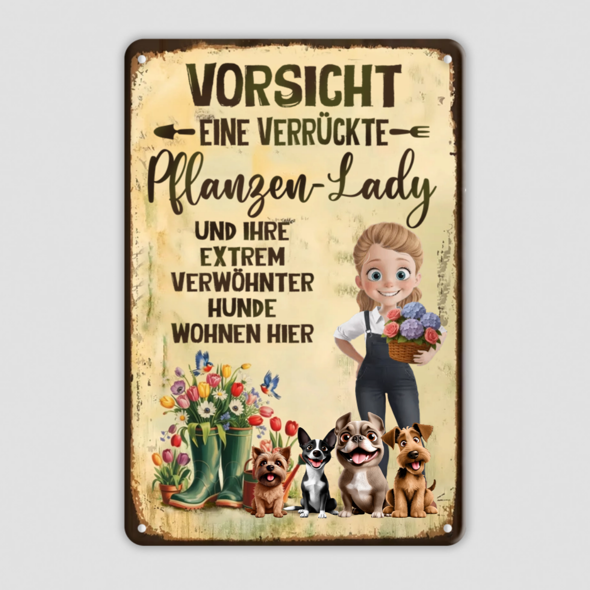 Zuhause_Der_Pflanzenfreunde_Personalisiertes_Geschenk_Metallschild_Fur_Gartenliebhaber_Tierfreunde_a860dd85 dff3 4647 b9dc 901fe6f2c2c2