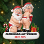Zusammen_Alt_Werden_Personalisiertes_Geschenk_ _1 Schicht Holz Ornament_Fur_Paare