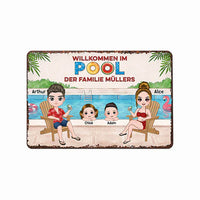 geschenke mall Outdoor Turschild